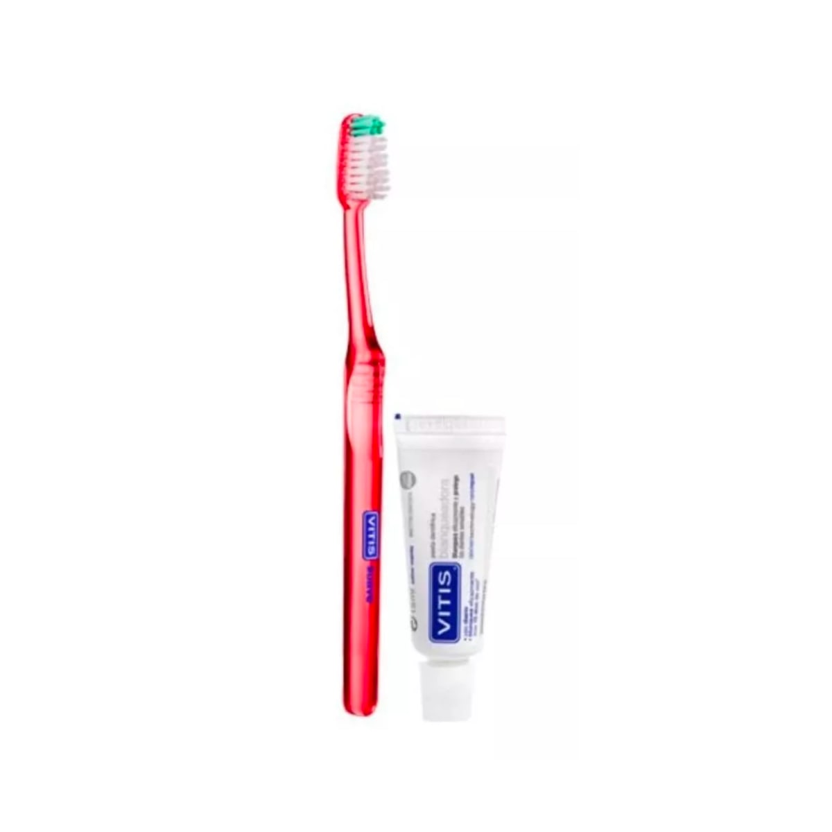 Vitis Medio Cepillo Dental + Mini Pasta 15 ML