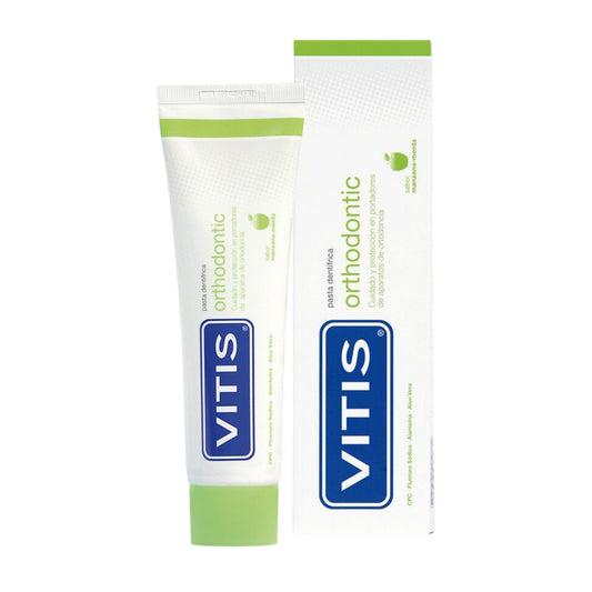 Vitis Pasta Dental Orthodontic Manzana Menta 100 Ml
