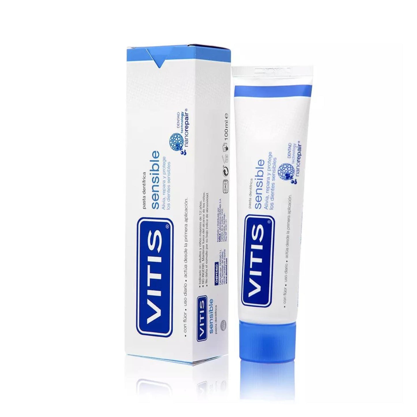 Vitis Pasta Dental Sensitive Repara Y Protege 100 Ml