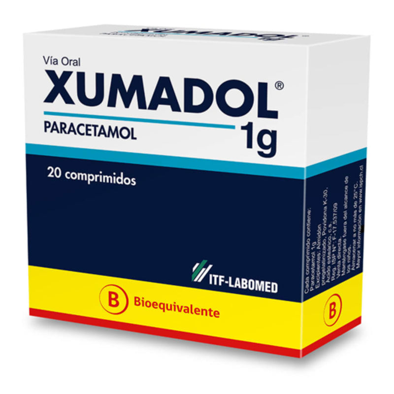 XUMADOL COM 1GR 20