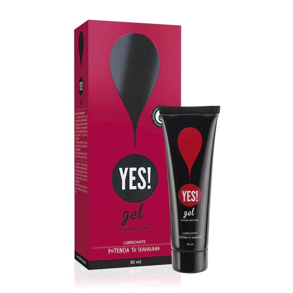YES! GEL Lubricante SEXUAL 30M