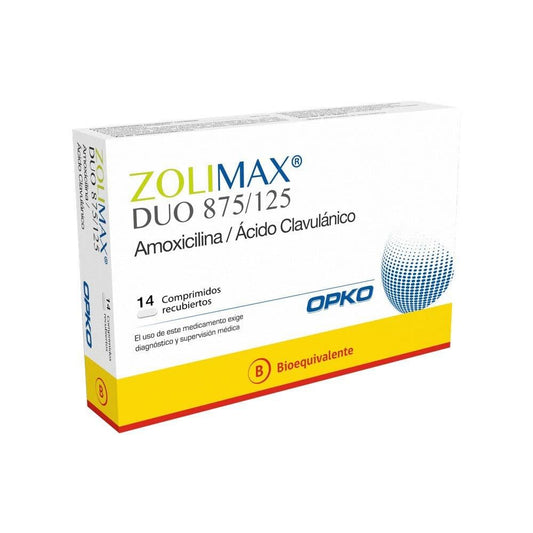 ZOLIMAX DUO COM875/125 14